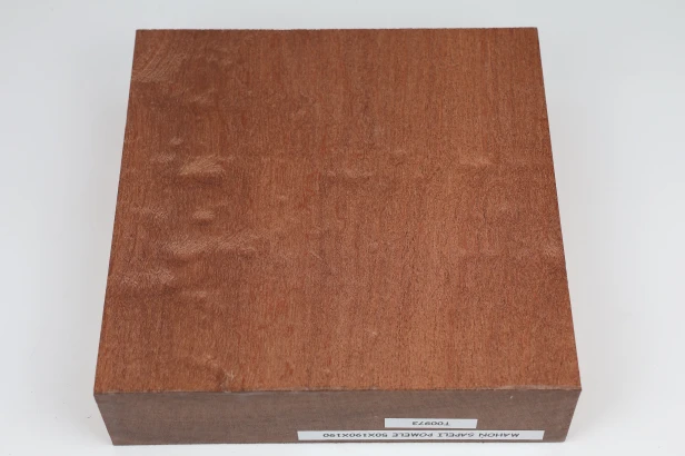 Mahoń Mahogany sapele pommele drewno do toczenia wood for turning
