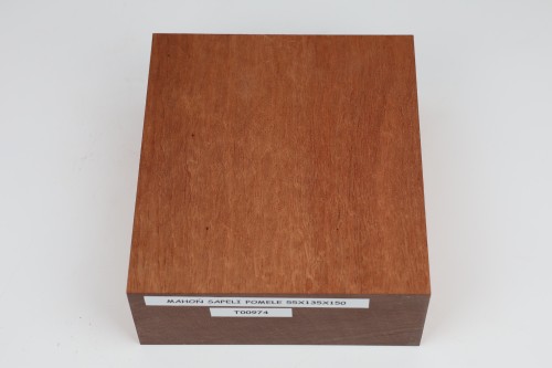 Mahoń Mahogany sapele pommele drewno do toczenia wood for turning