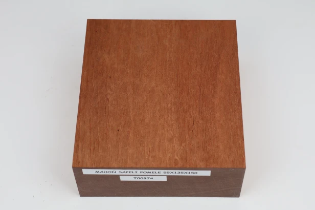Mahoń Mahogany sapele pommele drewno do toczenia wood for turning