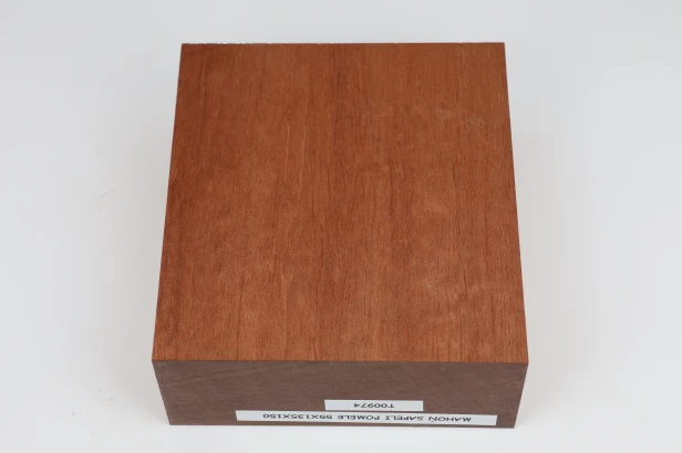 Mahoń Mahogany sapele pommele drewno do toczenia wood for turning