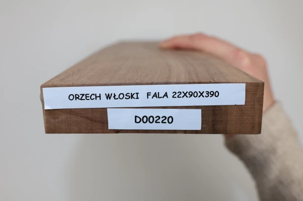 Orzech włoski Walnut deska drewniana wooden board