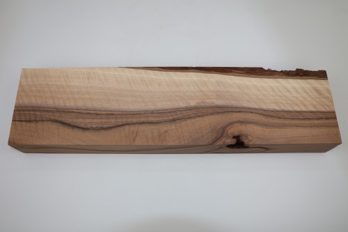 Orzech włoski fala Walnut Flame drewno do toczenia kantówka wood for turning Timber