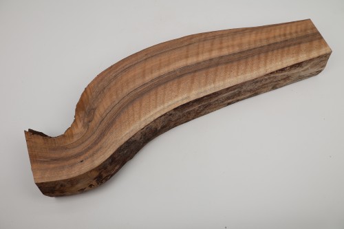 Orzech włoski fala Walnut Flame drewno do toczenia kantówka wood for turning Timber