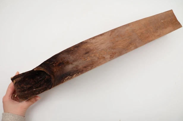 Orzech włoski fala Walnut Flame drewno do toczenia kantówka wood for turning Timber