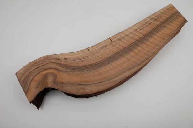 Orzech włoski fala Walnut Flame drewno do toczenia kantówka wood for turning Timber