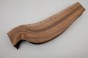 Orzech włoski fala Walnut Flame drewno do toczenia kantówka wood for turning Timber