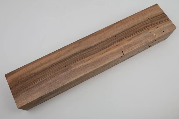 Orzech włoski fala Walnut Flame drewno do toczenia kantówka wood for turning Timber