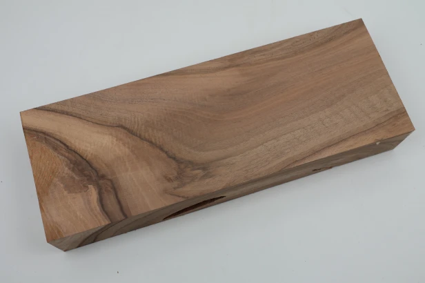 Orzech włoski fala Walnut Flame drewno do toczenia kantówka wood for turning Timber