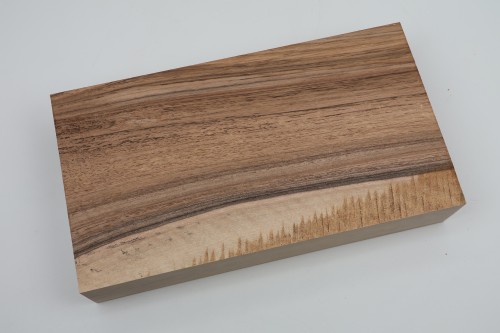 Orzech włoski fala Walnut Flame drewno do toczenia kantówka wood for turning Timber