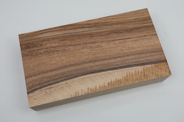 Orzech włoski fala Walnut Flame drewno do toczenia kantówka wood for turning Timber