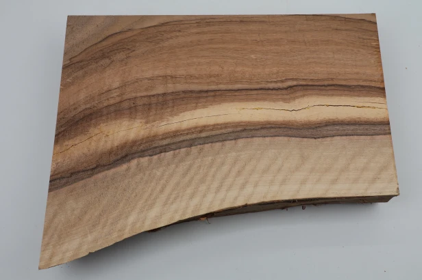 Orzech włoski fala Walnut Flame drewno do toczenia kantówka wood for turning Timber