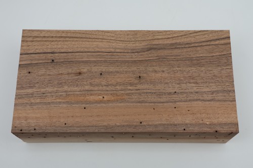 Orzech włoski fala Walnut Flame drewno do toczenia kantówka wood for turning Timber