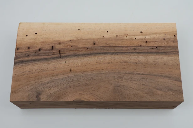 Orzech włoski fala Walnut Flame drewno do toczenia kantówka wood for turning Timber