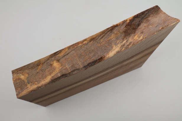 Orzech włoski fala Walnut Flame drewno do toczenia kantówka wood for turning Timber