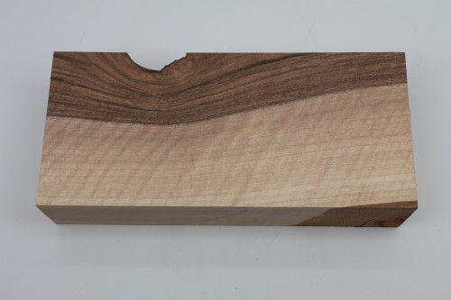 Orzech włoski fala Walnut Flame drewno do toczenia kantówka wood for turning Timber
