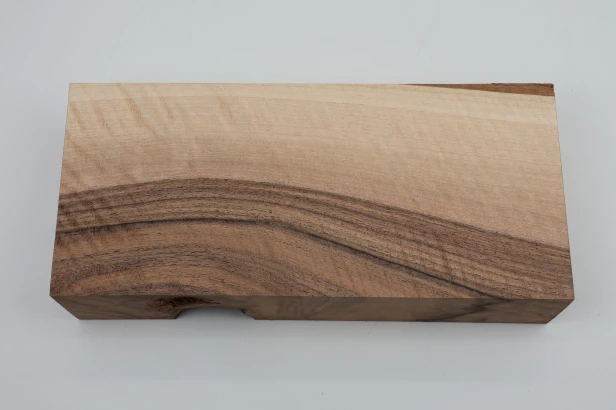 Orzech włoski fala Walnut Flame drewno do toczenia kantówka wood for turning Timber