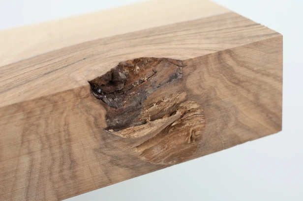 Orzech włoski fala Walnut Flame drewno do toczenia kantówka wood for turning Timber