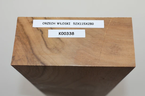 Orzech włoski Walnut drewno do toczenia kantówka wood for turning Timber