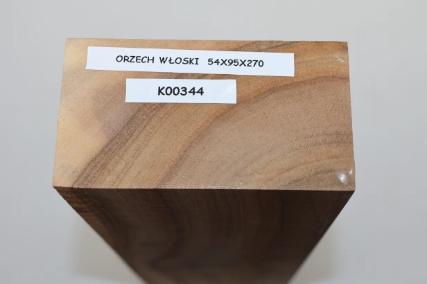 Orzech włoski Walnut drewno do toczenia kantówka wood for turning Timber