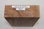 Orzech włoski Walnut drewno do toczenia kantówka wood for turning Timber