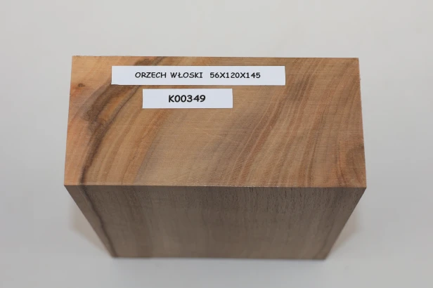 Orzech włoski Walnut drewno do toczenia kantówka wood for turning Timber