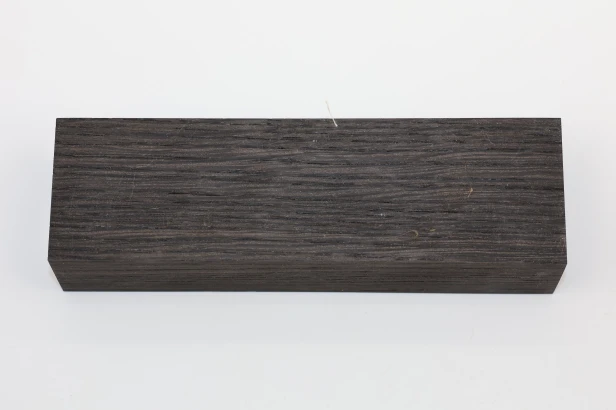 Czarny dąb Black Oak stabilizowane drewno na rękojeść noża stabilized wood for knife