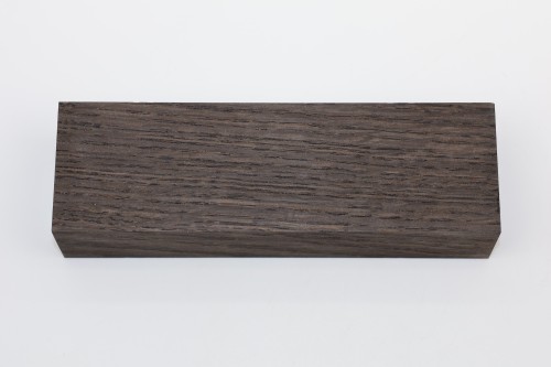 Czarny dąb Black Oak stabilizowane drewno na rękojeść noża stabilized wood for knife