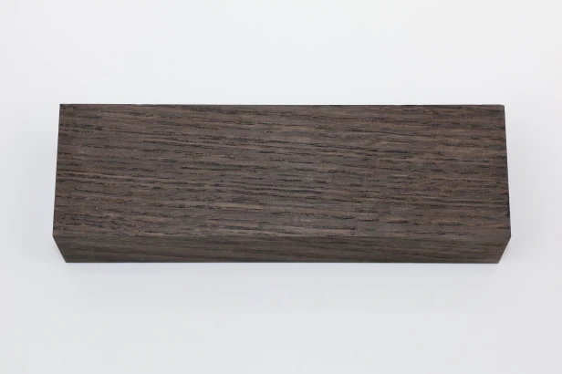 Czarny dąb Black Oak stabilizowane drewno na rękojeść noża stabilized wood for knife