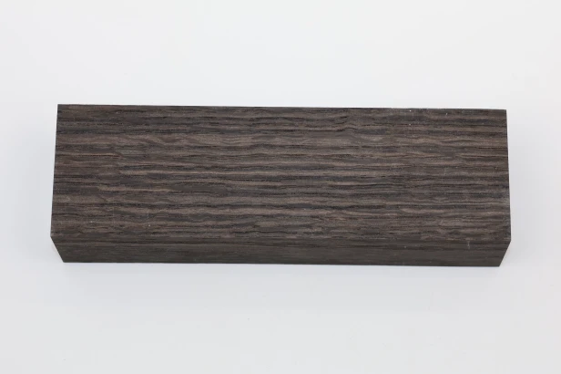 Czarny dąb Black Oak stabilizowane drewno na rękojeść noża stabilized wood for knife