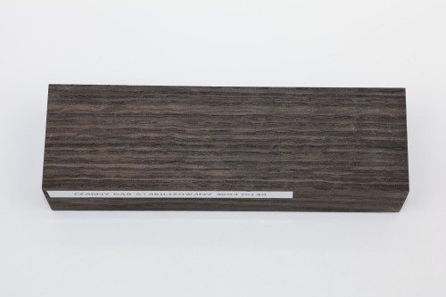 Czarny dąb Black Oak stabilizowane drewno na rękojeść noża stabilized wood for knife