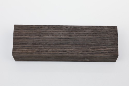 Czarny dąb Black Oak stabilizowane drewno na rękojeść noża stabilized wood for knife