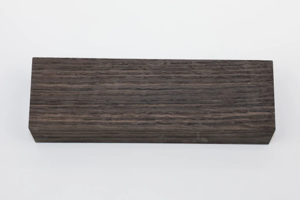 Czarny dąb Black Oak stabilizowane drewno na rękojeść noża stabilized wood for knife