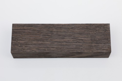 Czarny dąb Black Oak stabilizowane drewno na rękojeść noża stabilized wood for knife