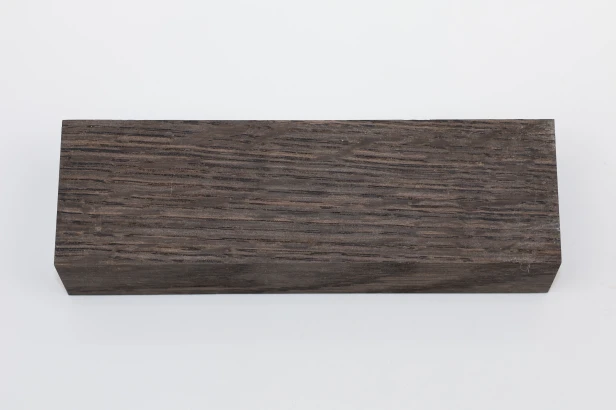 Czarny dąb Black Oak stabilizowane drewno na rękojeść noża stabilized wood for knife