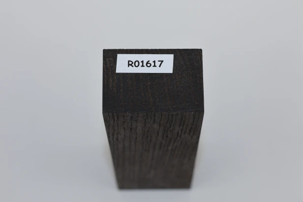 Czarny dąb Black Oak stabilizowane drewno na rękojeść noża stabilized wood for knife