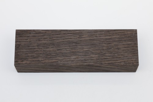 Czarny dąb Black Oak stabilizowane drewno na rękojeść noża stabilized wood for knife