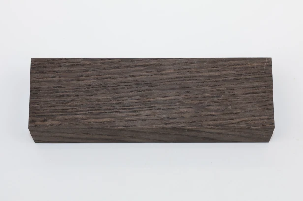 Czarny dąb Black Oak stabilizowane drewno na rękojeść noża stabilized wood for knife