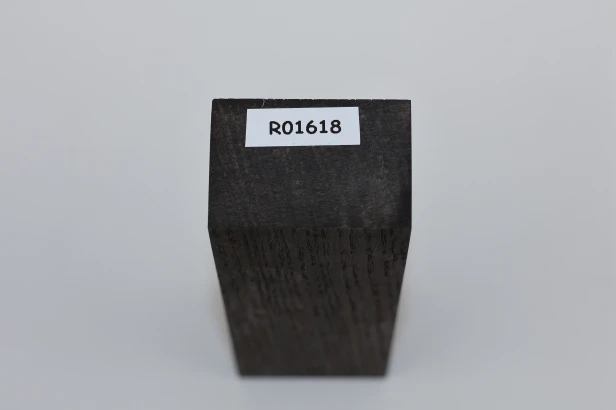 Czarny dąb Black Oak stabilizowane drewno na rękojeść noża stabilized wood for knife