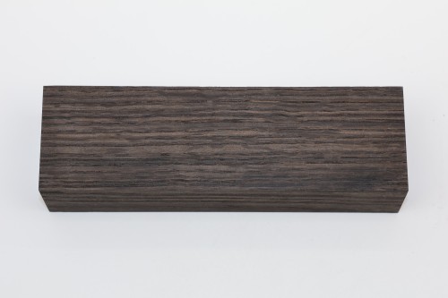 Czarny dąb Black Oak stabilizowane drewno na rękojeść noża stabilized wood for knife