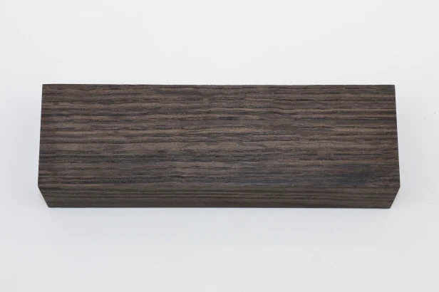 Czarny dąb Black Oak stabilizowane drewno na rękojeść noża stabilized wood for knife