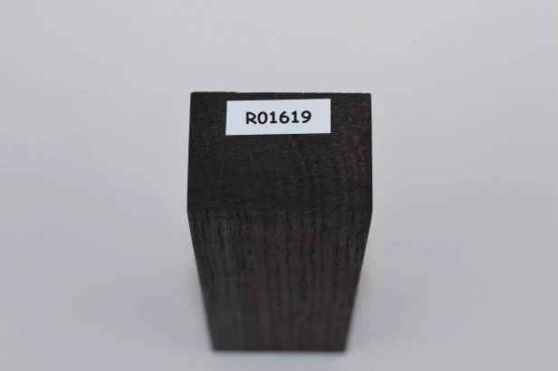 Czarny dąb Black Oak stabilizowane drewno na rękojeść noża stabilized wood for knife