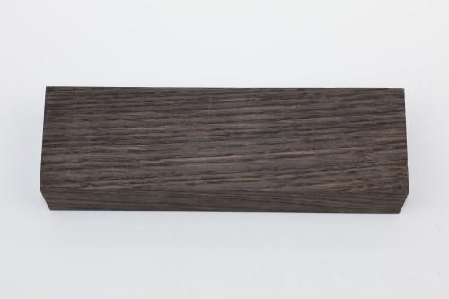 Czarny dąb Black Oak stabilizowane drewno na rękojeść noża stabilized wood for knife