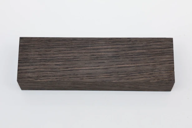 Czarny dąb Black Oak stabilizowane drewno na rękojeść noża stabilized wood for knife