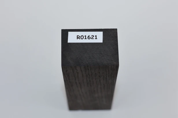 Czarny dąb Black Oak stabilizowane drewno na rękojeść noża stabilized wood for knife