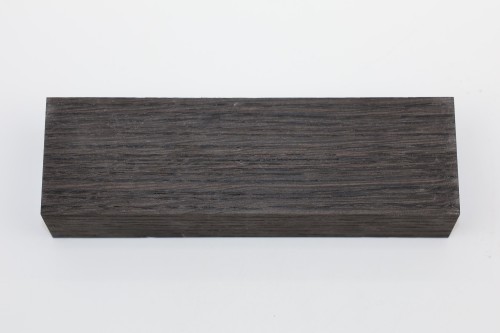 Czarny dąb Black Oak stabilizowane drewno na rękojeść noża stabilized wood for knife