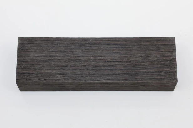 Czarny dąb Black Oak stabilizowane drewno na rękojeść noża stabilized wood for knife