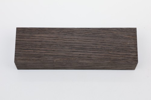 Czarny dąb Black Oak stabilizowane drewno na rękojeść noża stabilized wood for knife