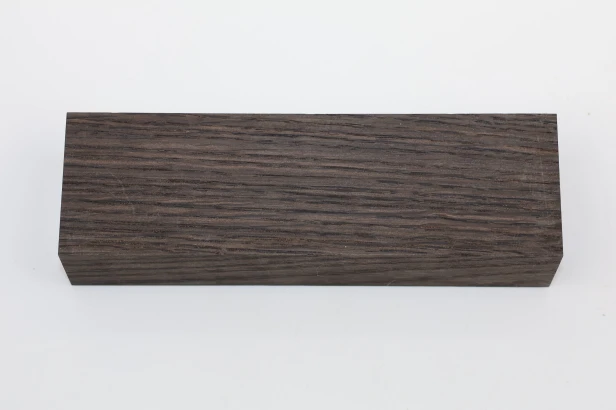 Czarny dąb Black Oak stabilizowane drewno na rękojeść noża stabilized wood for knife