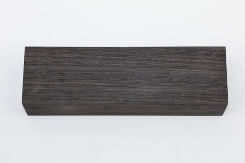 Czarny dąb Black Oak stabilizowane drewno na rękojeść noża stabilized wood for knife