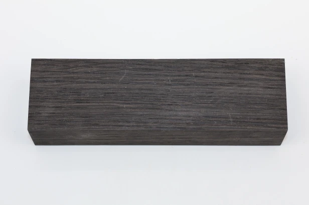Czarny dąb Black Oak stabilizowane drewno na rękojeść noża stabilized wood for knife